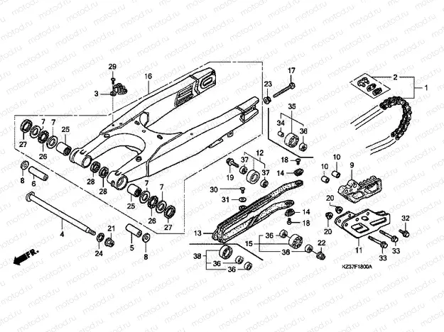 F-18 SWING ARM