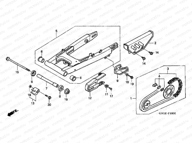 F-18 SWING ARM