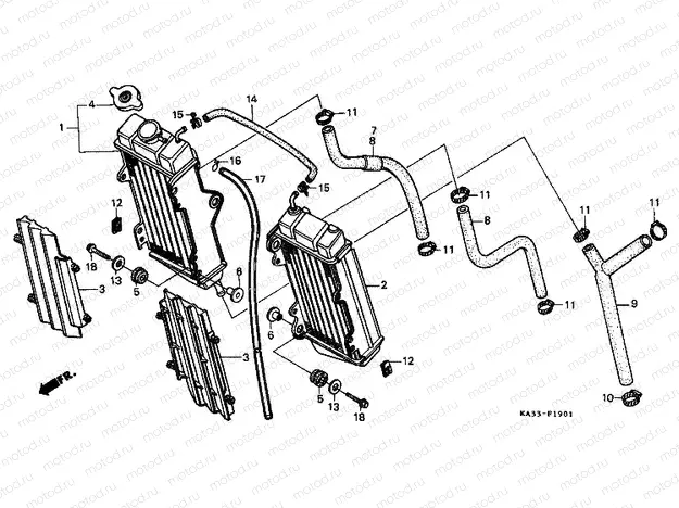 F-19-1 RADIATOR (2)