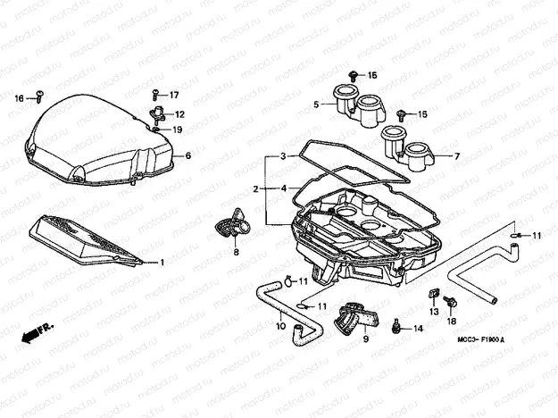 F-19 AIR FILTER
