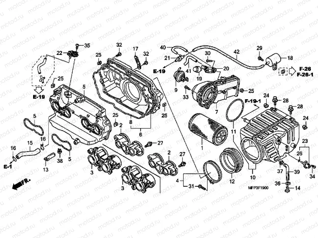 F-19 AIR FILTER