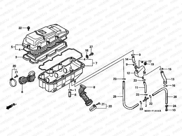 F-19 AIR FILTER