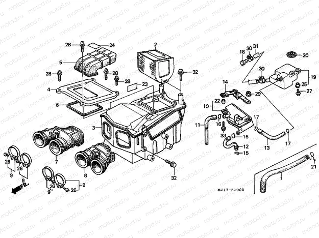 F-19 AIR FILTER
