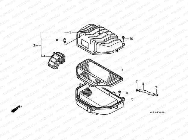 F-19 AIR FILTER