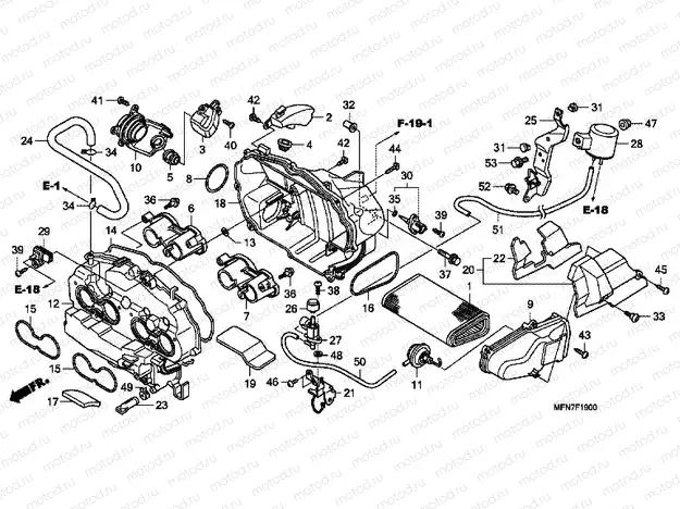 F-19 AIR FILTER