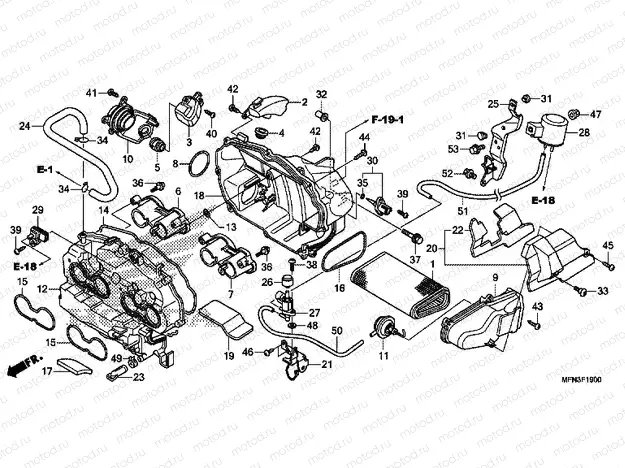 F-19 AIR FILTER