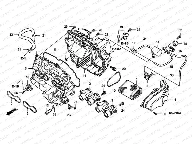F-19 AIR FILTER