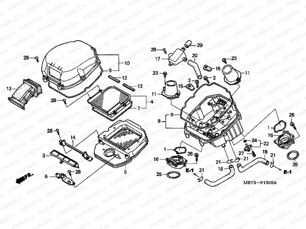 F-19 AIR FILTER