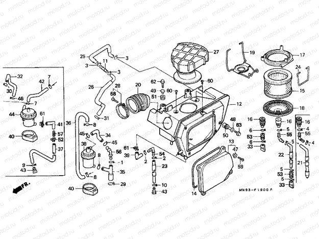 F-19 AIR FILTER