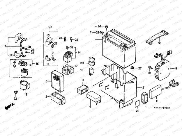 F-19 BATTERY