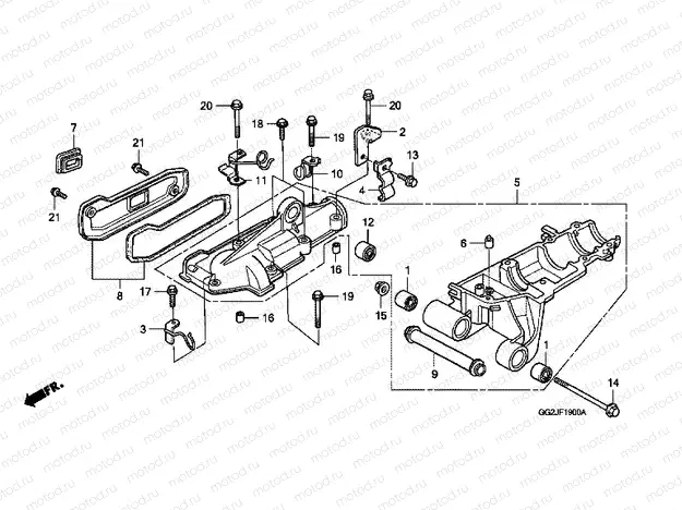 F-19 JOINT HOUSING
