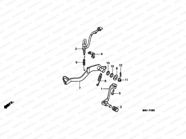 F-19 PEDAL