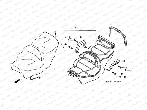 F-19 SEAT