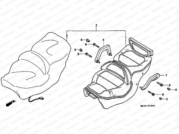 F-19 SEAT