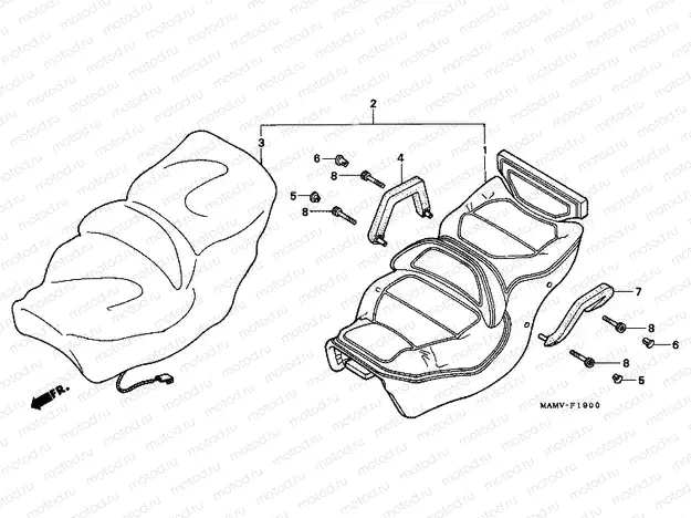 F-19 SEAT