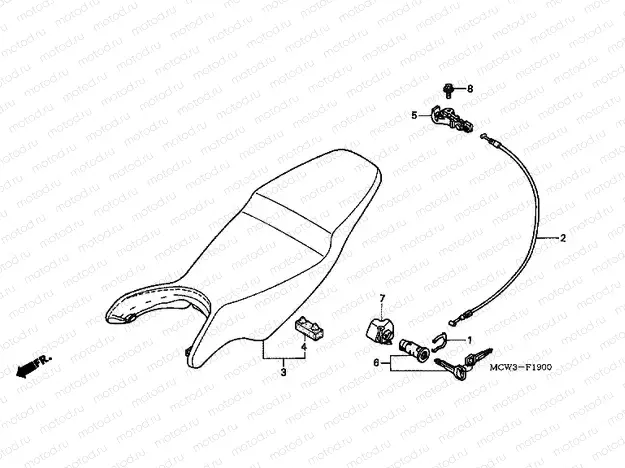 F-19 SEAT