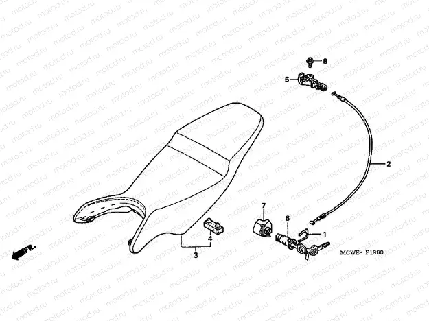 F-19 SEAT