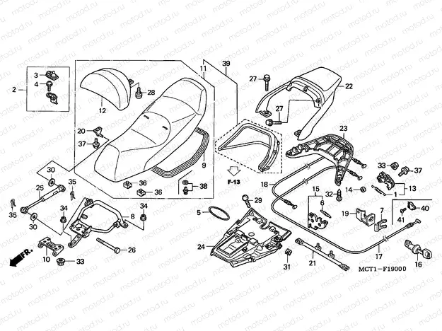F-19 SEAT