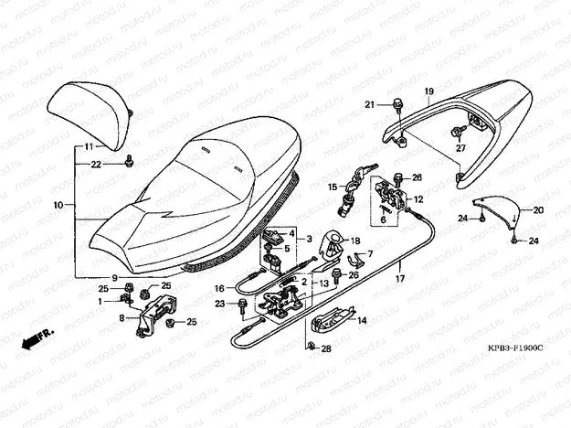 F-19 SEAT