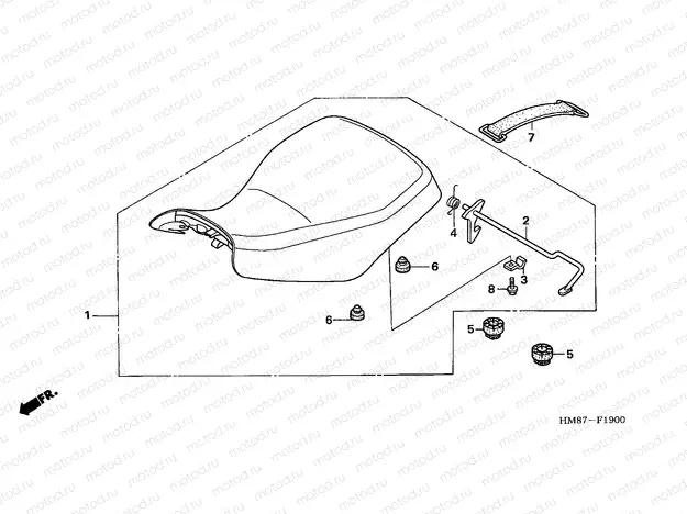 F-19 SEAT