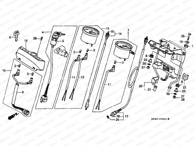 F-2-1 METER / HORN (2)