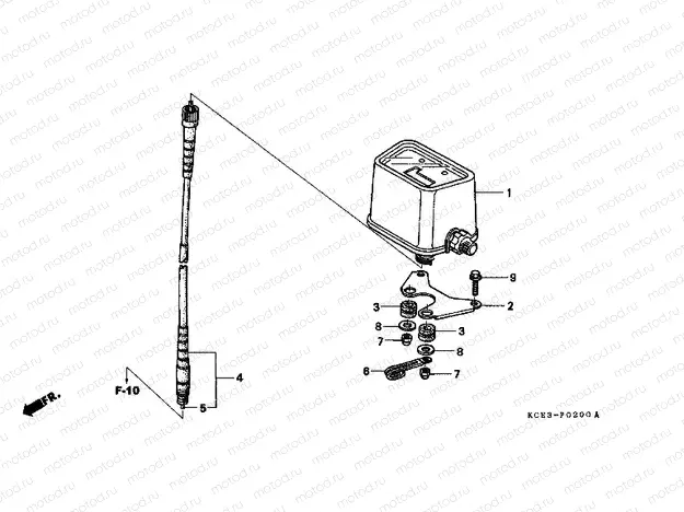 F-2 METER (CM)