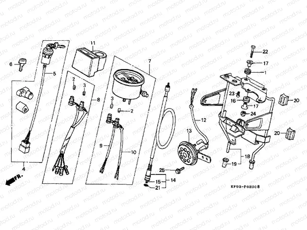 F-2 METER / HORN (1)