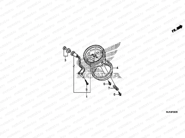 F-2 METER (VT750C / C2S / CA / CS)