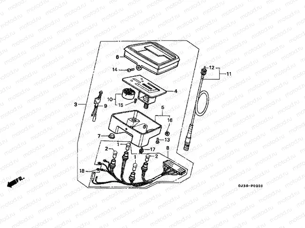 F-2 SPEEDOMETER
