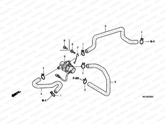 F-20-1 AIR BLOW CONTROL VALVE