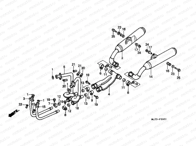 F-20-1 EXHAUST DRUM (2)