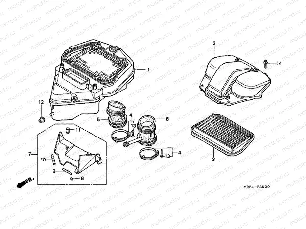 F-20 AIR CLEANER