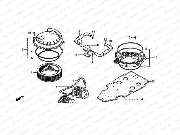 F-20 AIR FILTER