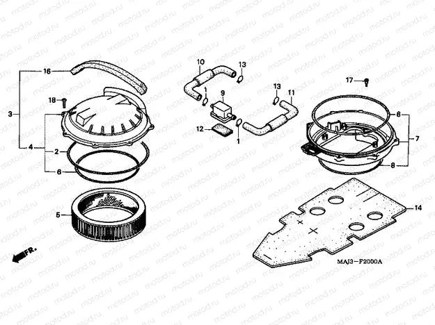 F-20 AIR FILTER