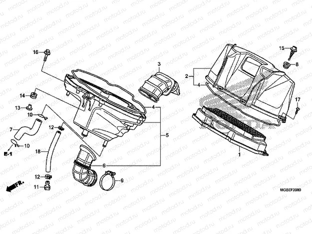F-20 AIR FILTER