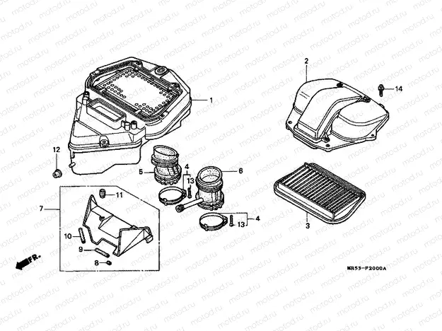 F-20 AIR FILTER