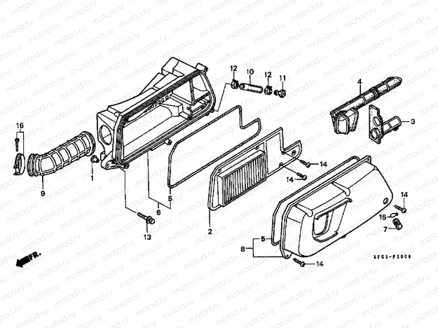 F-20 AIR FILTER