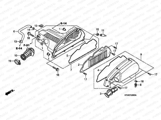 F-20 AIR FILTER