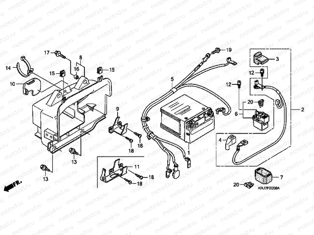 F-20 BATTERY