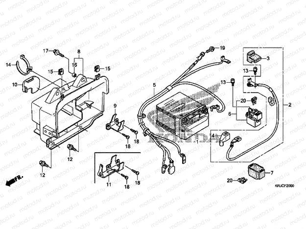 F-20 BATTERY