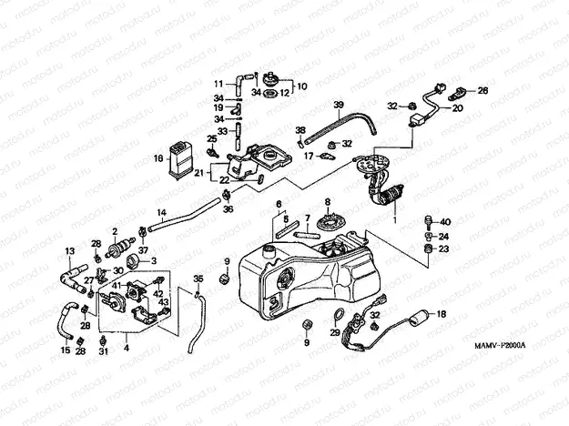 F-20 FUEL TANK