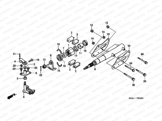F-20 JOINT SHAFT