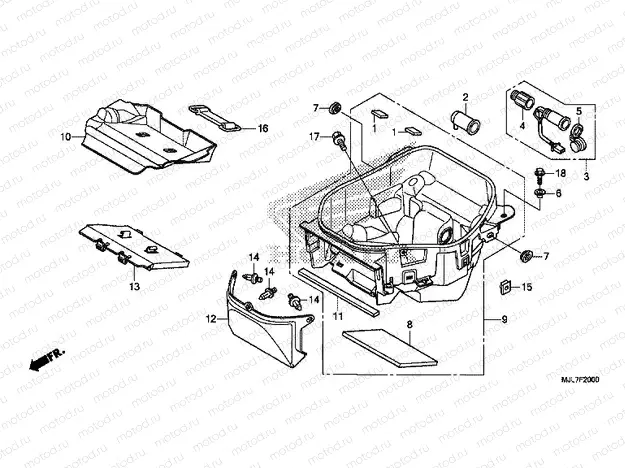 F-20 LUGGAGE BOX