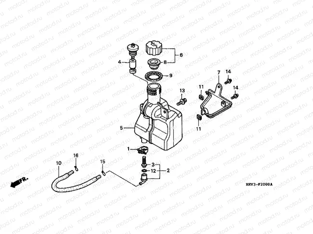 F-20 OIL TANK