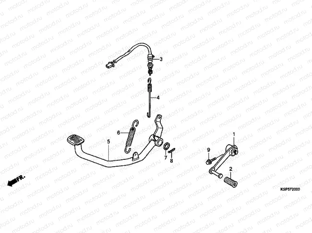 F-20 PEDAL