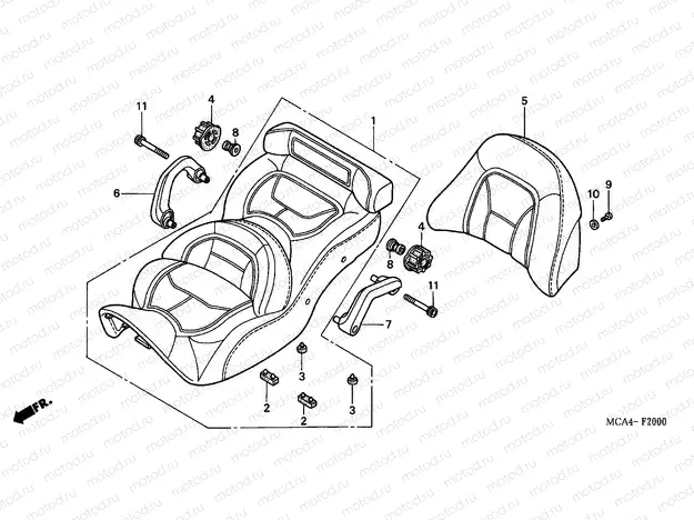 F-20 SEAT