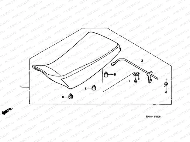 F-20 SEAT
