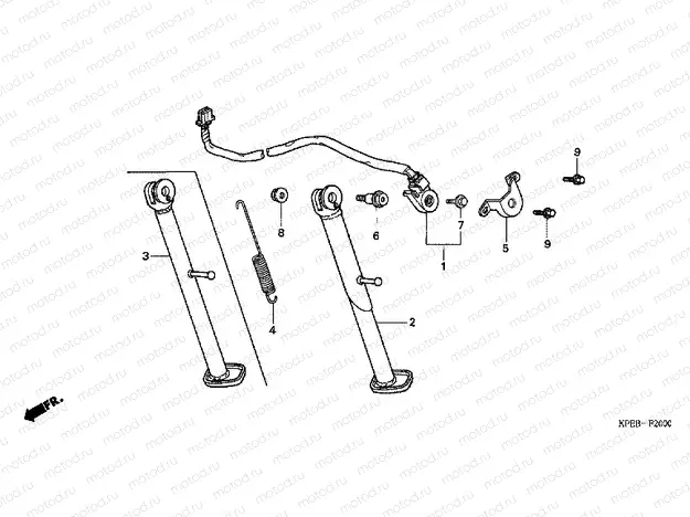 F-20 SIDE SHELF