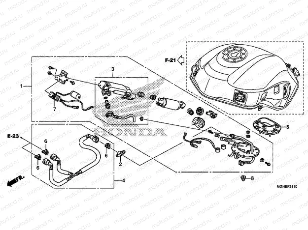 F-21-10 FUEL PUMP