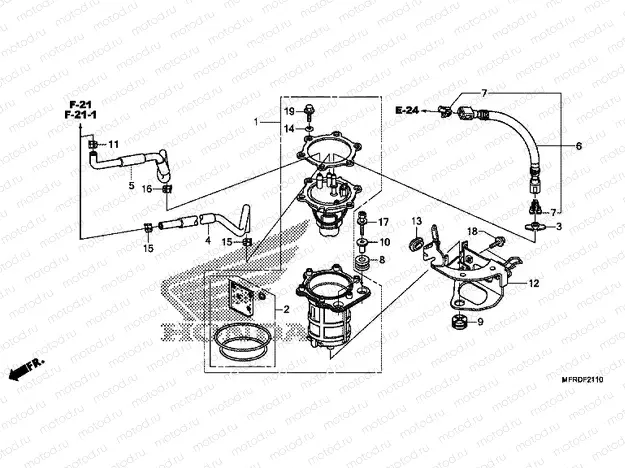 F-21-10 FUEL PUMP